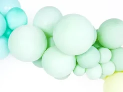 Balon Strong jednokolorowy 12 cali 100 szt. Pastel Pistachio