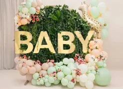 Balon Strong jednokolorowy 12 cali 100 szt. Pastel Pistachio