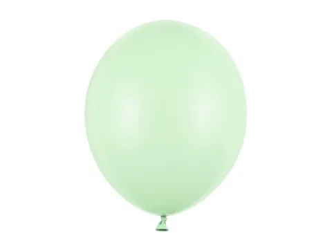 Balon Strong jednokolorowy 12 cali 100 szt. Pastel Pistachio