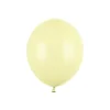 Balon Strong jednokolorowy 5 cali 100 szt. Pastel Light Yellow