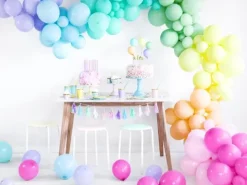 Balon Strong jednokolorowy 5 cali 100 szt. Pastel Light Yellow