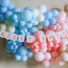 Balon Strong jednokolorowy 5 cali 100 szt. alabastrowy