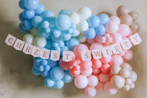 Balon Strong jednokolorowy 5 cali 100 szt. alabastrowy