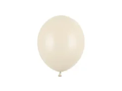 Balon Strong jednokolorowy 5 cali 100 szt. alabastrowy