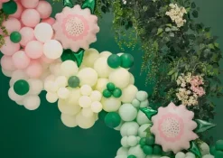 Balon Strong jednokolorowy 5 cali 100 szt. Pastel Emerald Green