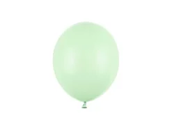 Balon Strong jednokolorowy 5 cali 100 szt. Pastel Pistachio