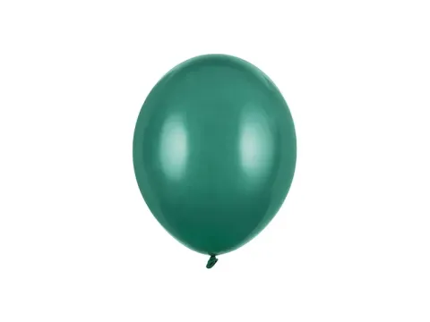 Balon Strong jednokolorowy 5 cali 100 szt. Pastel Bottle Green