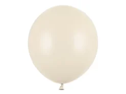 Balon Strong jednokolorowy 43 cm 17 cali 25 szt. Pastel Nude