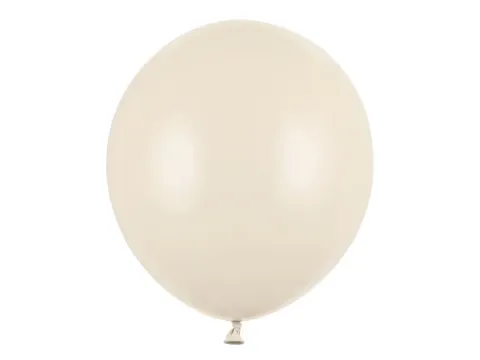 Balon Strong jednokolorowy 43 cm 17 cali 25 szt. Pastel Nude
