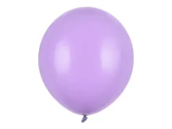 Balon Strong jednokolorowy 43 cm 17 cali 25 szt. Pastel Lavender Blue