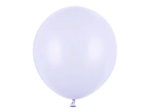Balon Strong jednokolorowy 43 cm 17 cali 25 szt. Pastel Light Lilac