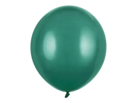 Balon Strong jednokolorowy 43 cm 17 cali 25 szt. Pastel Bottle Green