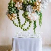 Balon Strong jednokolorowy 43 cm 17 cali 25 szt. Pastel Rosemary Green