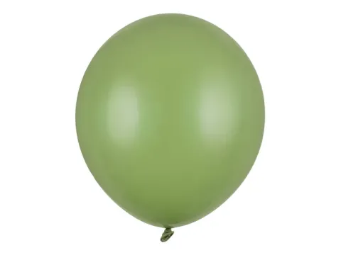 Balon Strong jednokolorowy 43 cm 17 cali 25 szt. Pastel Rosemary Green