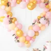 Balon Strong Metallic jednokolorowy 5 cali 100 szt. Metallic Gold