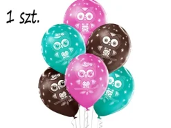 Balon Sówki Sowa Sówka 12 cali 1 szt.