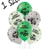 Balon urodzinowy Happy Birthday MONSTER TRUCK 12" 1 szt.
