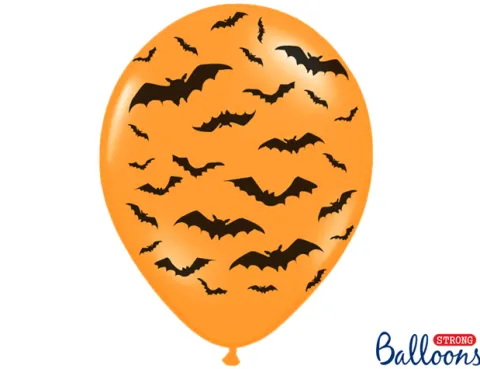 Balony 12 cali Nietoperz 1 szt