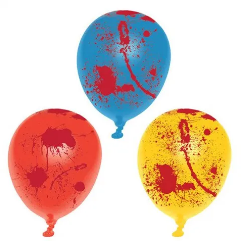 Balony Anagram 1 szt Ślady Krwi