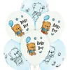 Balony Baby Boy 12 cali 1 szt.