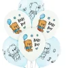 Balony Baby Boy Zestaw 6 szt.