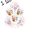 Balony Baby Girl 12 cali 1 szt.