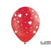Balony Białe Serduszka 12 cali 6 sztuk