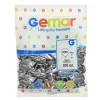 Balony Chrome Shiny 5 cali Gemar SREBRNE 100 szt.
