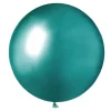 Balony Chrome Shiny 19 cali Gemar ZIELONE 25 szt.