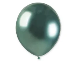 Balony Chrome Shiny 5 cali Gemar ZIELONE 100 szt.