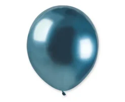 Balony Chrome Shiny 5 cali Gemar NIEBIESKIE 100 szt.
