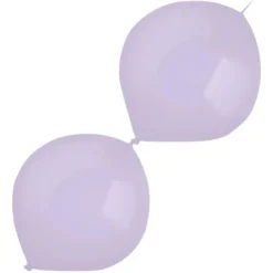 Balony do girland Everts Decor Line E-LINK Lavender 12 cali 50 szt.