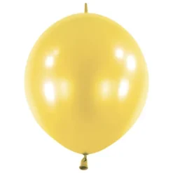 Balony do girland Everts Decor Line E-LINK Goldenrod 6 cali 100 szt.