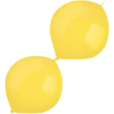 Balony do girland Everts Decor Line E-LINK Goldenrod 12 cali 50 szt.