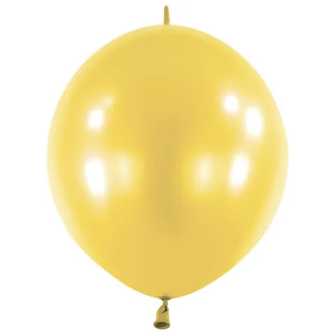 Balony do girland Everts Decor Line E-LINK Goldenrod 12 cali 50 szt.
