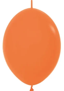 Balony do girland (Link-o-loon) LOL 12 cali Sempertex Solid 50 szt. Orange