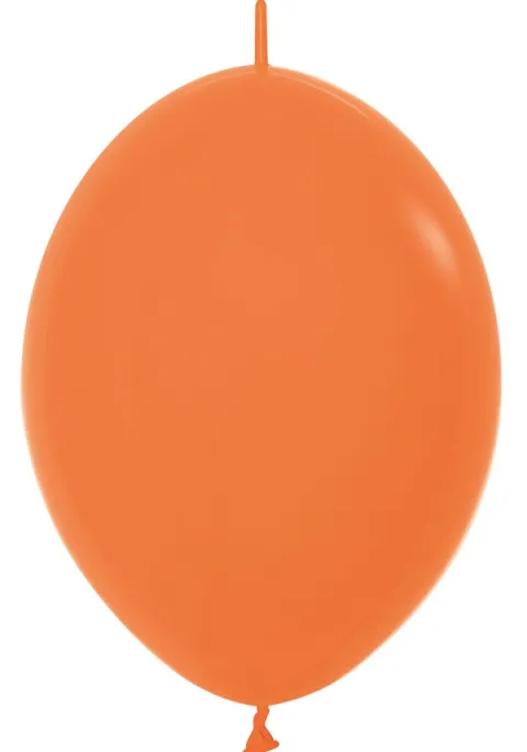 Balony do girland (Link-o-loon) LOL 12 cali Sempertex Solid 50 szt. Orange