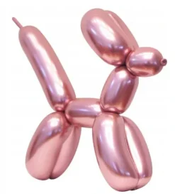 Balony do modelowania Chrome platynowe Q260 Beauty&Charm 50 szt. MIX kolorów