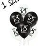 Balony Happy 18th Birthday Osiemnastka 12 cali 1 szt.