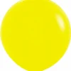 Balony Kula Sempertex 36'' 10 szt. Yellow