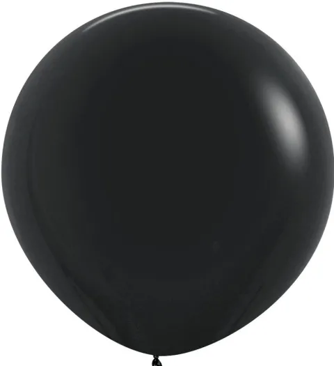 Balony Kula Sempertex 36'' 10 szt. Black