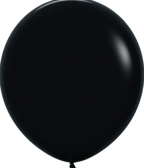 Balony Kula Sempertex 36'' 10 szt. Black