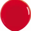 Balony Kula Sempertex 36'' 10 szt. Red
