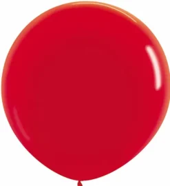 Balony Kula Sempertex 36'' 10 szt. Red