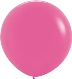 Balony Kula Sempertex 36'' 10 szt. Fuchsia