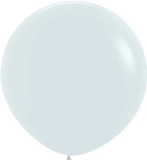 Balony Kula Sempertex 36'' 10 szt. White