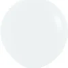 Balony Kula Sempertex 36'' 10 szt Transparentny 390