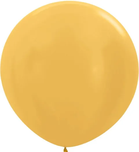 Balony Kula Sempertex Metallic 36" 10 szt. Gold