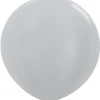 Balony Kula Sempertex Satin 36'' 10 szt. Silver