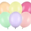 Balony lateksowe PASTEL MIX 12 cali 50 szt. Strong Balloons